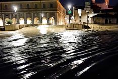 La inundación llegó repentinamente. Foto: Rtve.