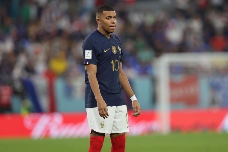 Mbappé se mantiene en silencio. Foto: EFE