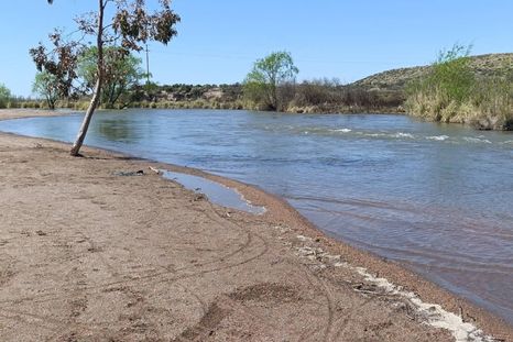 La nueva playita de Mendoza tiene un predio de 40.000 metros cuadrados. La nueva playita de Mendoza tiene un predio de 40.000 metros cuadrados.