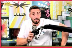 Occhiato fue sincero con la audiencia y explicó porqué estaba angustiado. Foto: Captura de pantalla Youtube Luzu TV.