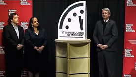 el mundo, a 85 segundos del colapso: que advierte el reloj del juicio final