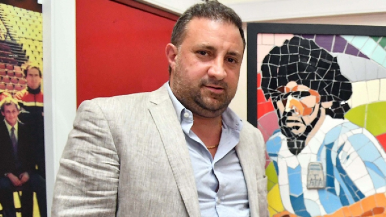 Cristian Malaspina, el nuevo titular de la Liga Profesional.