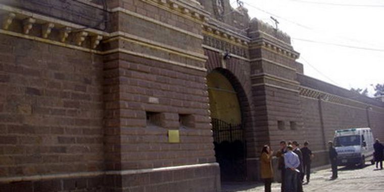 La fachada de la histórica cárcel de Boulogne Sur Mer. Foto: MDZ La fachada de la histórica cárcel de Boulogne Sur Mer. Foto: MDZ