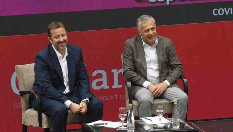 En la primera línea de la COVIAR hubo pocas figuras. Foto: Marcos Garcia/MDZ