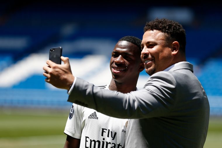 Vinicius, uno de los jugadores jóvenes más populares del fútbol mundial
