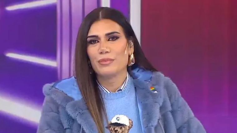 La figura de El Nueve no tuvo problemas en opinar sobre la empresaria. Foto: captura de video/ El Nueve.&nbsp;