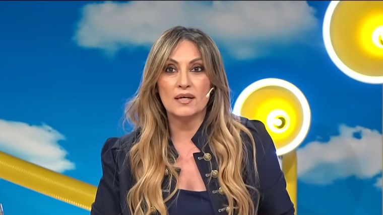 Marcela Tauro, periodista.