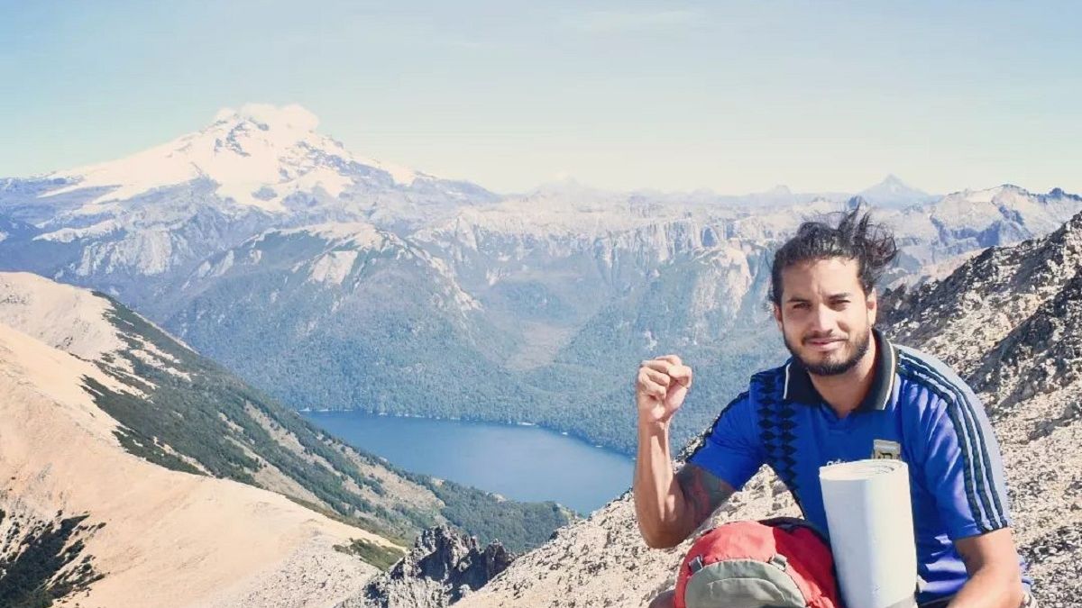 Un día se animó, agarró la bici y salió de su casa para llegar a Alaska