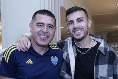 Leandro Paredes y una historia de Instagram con un mensaje a Juan Román Riquelme. Foto: Archivo Leandro Paredes y una historia de Instagram con un mensaje a Juan Román Riquelme. Foto: Archivo