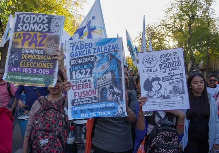 Fuerte reclamo en un departamento porque se queda sin su IES.