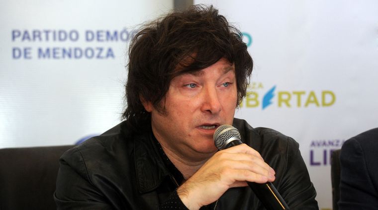 Javier Milei criticó en duros términos al actor kirchnerista Raúl Rizzo. Foto: ALF PONCE MERCADO / MDZ