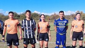 El fútbol mendocino vivirá un hecho del que no se tienen antecedentes. El fútbol mendocino vivirá un hecho del que no se tienen antecedentes.