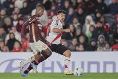 River empató con Universitario de Perú en el Monumental. Foto: EFE