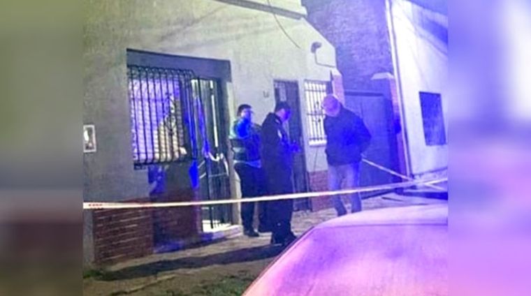 El hecho ocurrió en una vivienda de Pilar Foto: @juancaimpacto