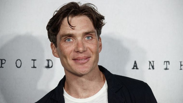 Cillian Murphy El actor irlandés ganó un Premio Óscar al Mejor Actor Foto: Archivo