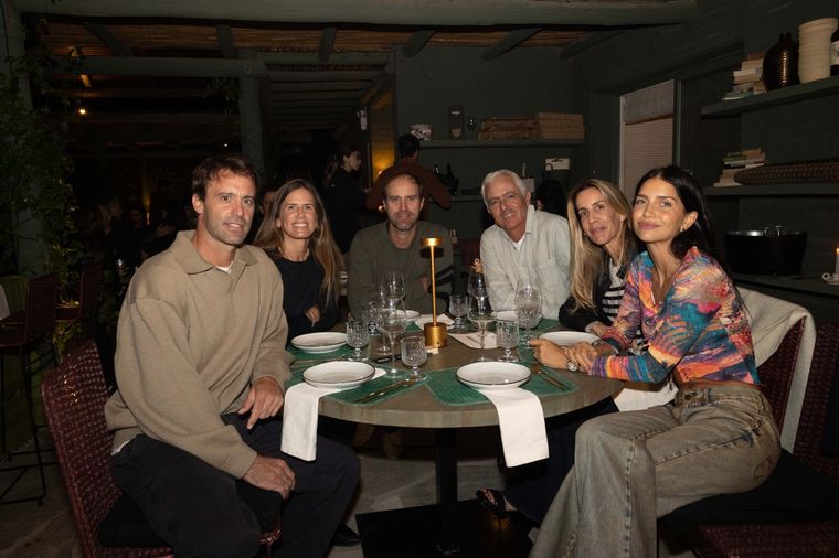 No te pierdas los detalles y las fotos de esta ronda nocturna en Gurisa: el restó con mas onda de José Ignacio. Foto: Gentileza Grupo Mass