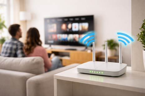 No solo importa la velocidad contratada: la ubicación del router también define la experiencia diaria.
