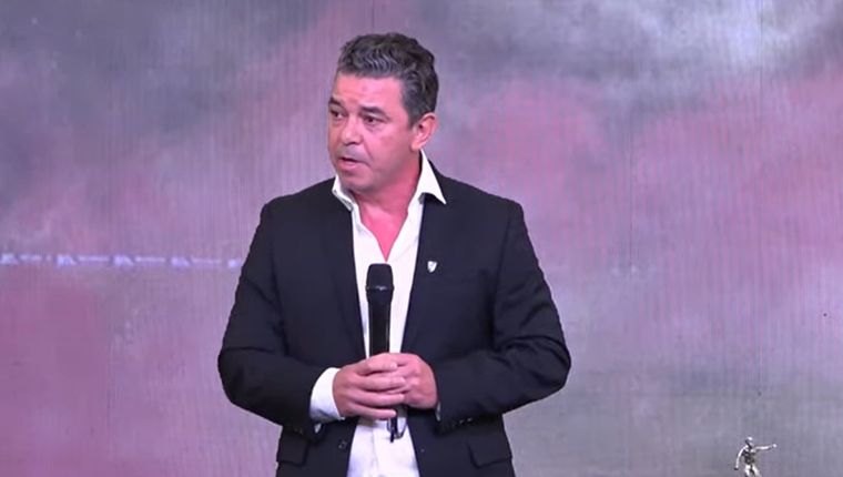 Gallardo se refirió a los motivos de su regreso a River. Foto: Captura River Plate