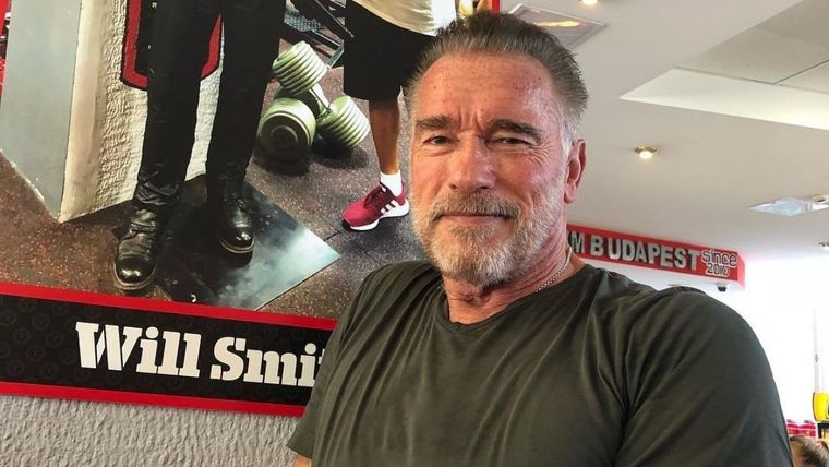 Arnold Scwarzenegger Instagram Arnold Scwarzenegger Foto: Instagram Arnold Scwarzenegger