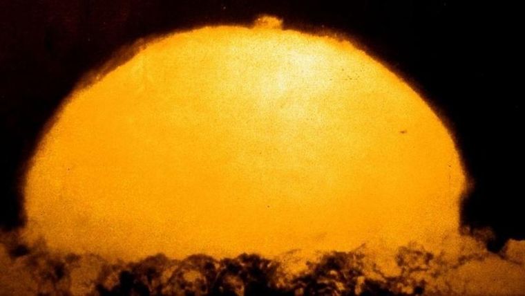 Trinity fue el nombre en clave de la primera detonación de un dispositivo nuclear, realizada por el ejército de Estados Unidos hace 75 años. Foto: GETTY IMAGES