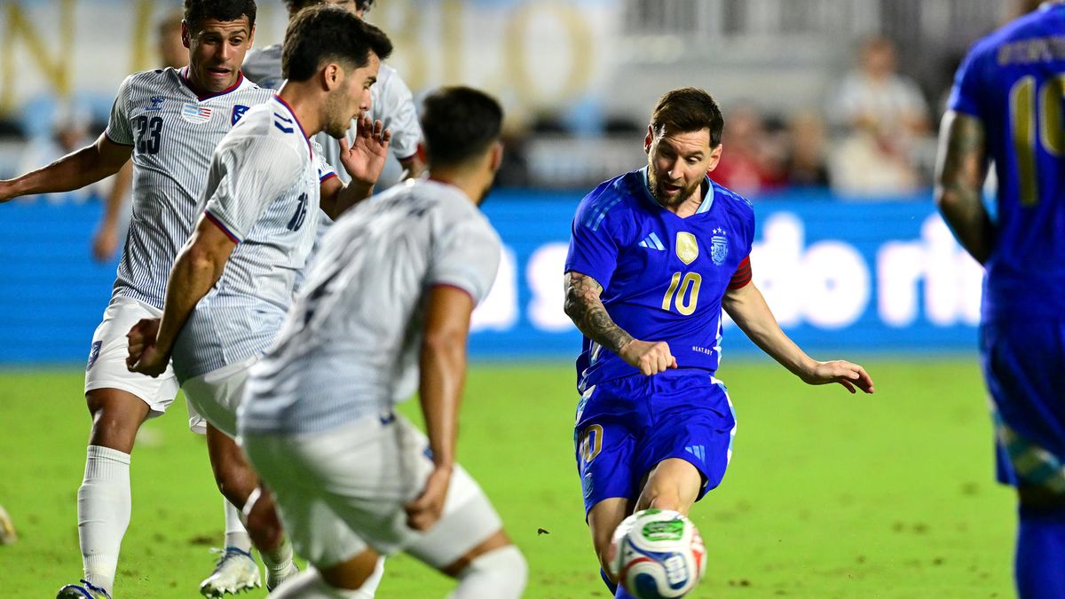 No para: el nuevo récord que rompió Messi con la Selección argentina en el amistoso ante Puerto Rico