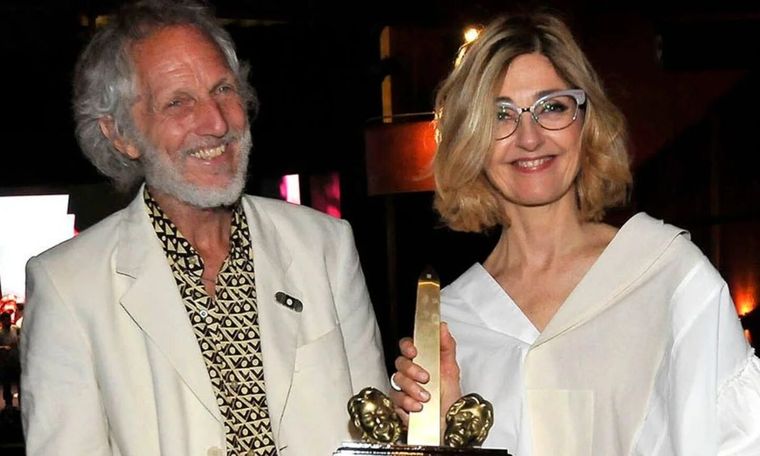 Carola Reyna habló de su amor con Boy Olmi y contó cuál es la pregunta que siempre se hace La pareja de actores lleva más de 30 años