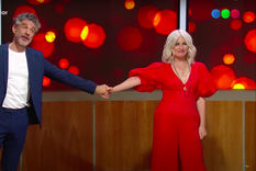 Leonardo Sbaraglia y Cecilia Dopazo.