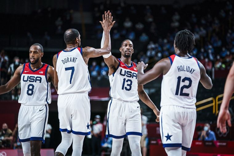 Estados Unidos, el máximo ganador de la historia Foto: FIBA