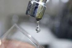 desde el mediodia podrian registrarse problemas con el agua