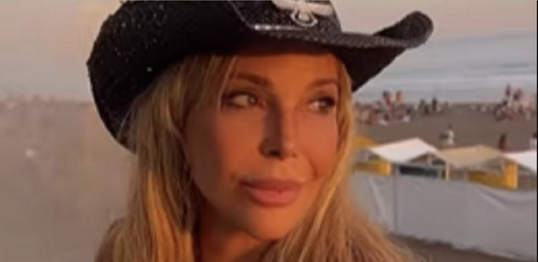 Graciela Alfano se encuentra en Punta del Este con su novio novio Foto: @iconoalfano