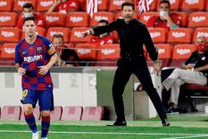 El Cholo sorprendió a todos al hablar de Messi Foto: publicada en Mundo Deportivo
