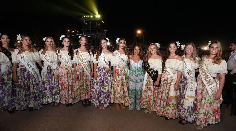 Las reinas más unidas que nunca. Foto: Alf Ponce/MDZ