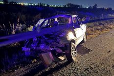 El accidente se registró esta madrugada