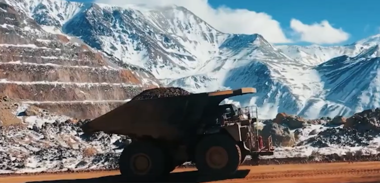 Un informe de TVN sostiene que el desarrollo del cobre argentino dependerá de una integración logística con los puertos del Pacífico. &nbsp;