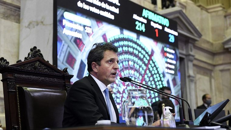 Sergio Massa activó las comisiones para impulsar la agenda de reactivación económica. Foto: Télam