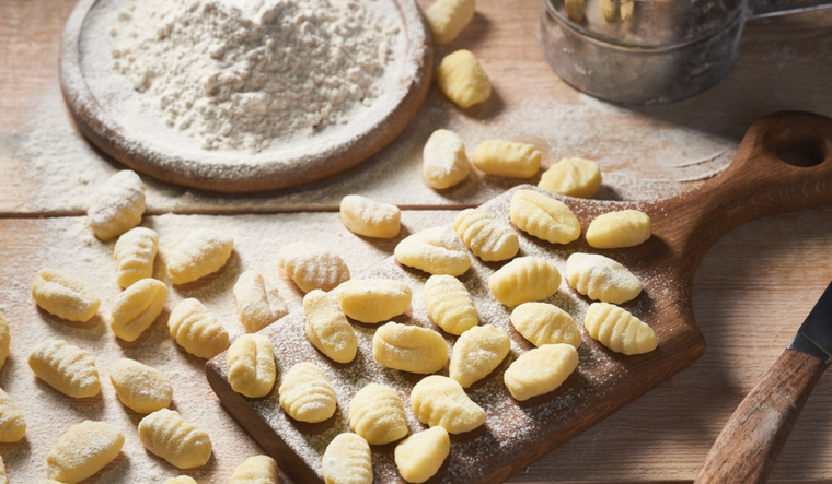 Unos deliciosos ñoquis para agasajar a los tuyos Foto: Shutterstock