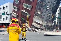 El sismo ha sido el más importante en los últimos 25 años. Foto: Efe.