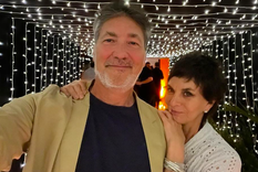 Mónica Gutierrez junto a su marido. Foto: Instagram @monigps