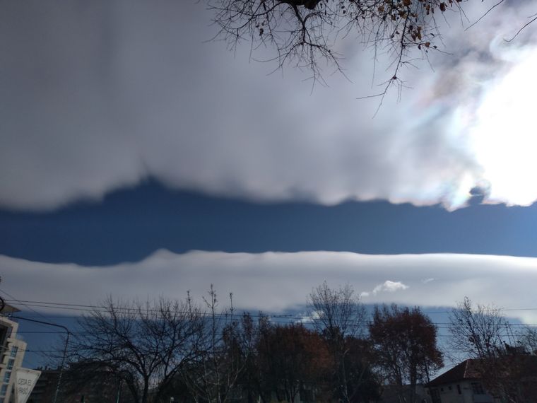 El pronóstico del tiempo indica ascenso de la temperatura