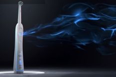 conoce el cepillo de dientes del futuro