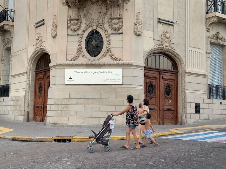 “El miedo sólo sirve para perderlo todo”