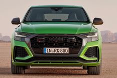 lanzamiento: audi rs q8 mild-hybrid