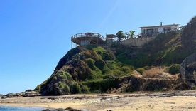 Esta playa se encuentra en la localidad de Quintero Foto: Turismo Quintero