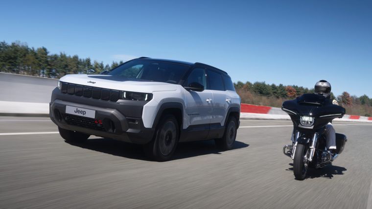 Jeep y Harley-Davidson anuncian su sociedad para 2026