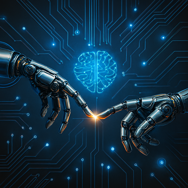 Un tiktoker mestra la extraña evidencia de que los chatbots conversan entre sí.