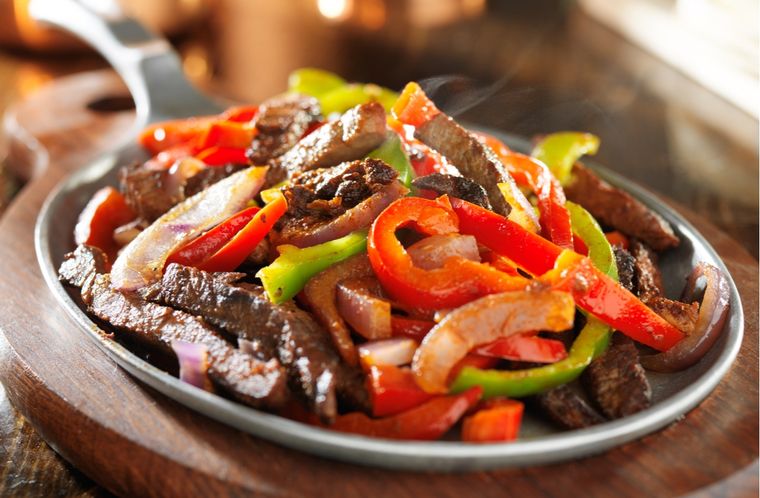 fajitas Foto: Shutterstock