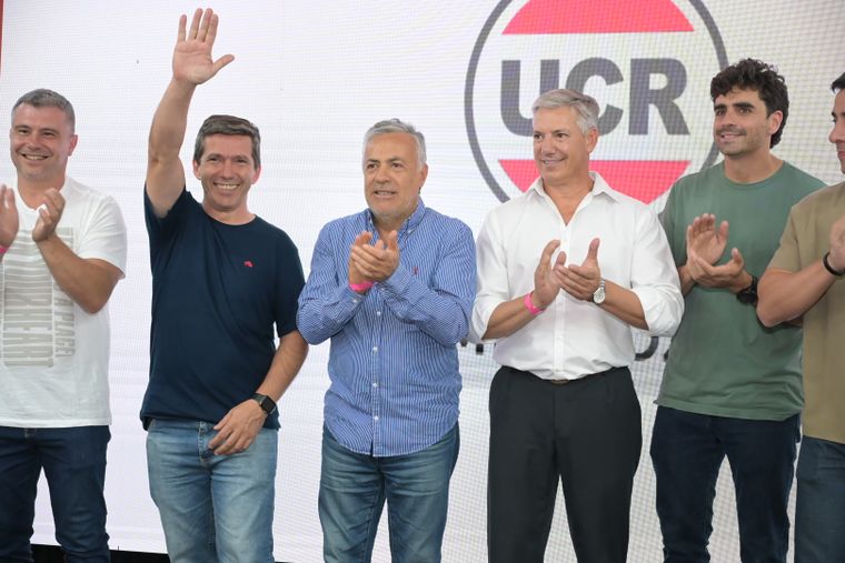 Alfredo Cornejo, Andrés Lombardi, Alejandro Molero