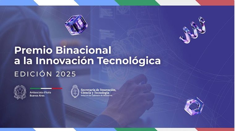 El grupo Condor View viajará a Italia tras ganar el Premio Binacional Italo-Argentino a la Innovación Tecnológica 2025. El grupo Condor View viajará a Italia tras ganar el Premio Binacional Italo-Argentino a la Innovación Tecnológica 2025.