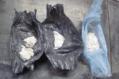 Una joven fue detenida tras una persecución en Las Heras, luego de ser sorprendida con drogas y elementos de fraccionamiento.