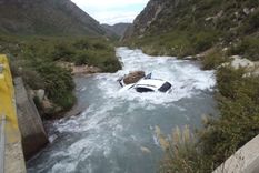 Accidente fatal en Tunuyán Foto: Gentileza Accidente fatal en Tunuyán Foto: Gentileza